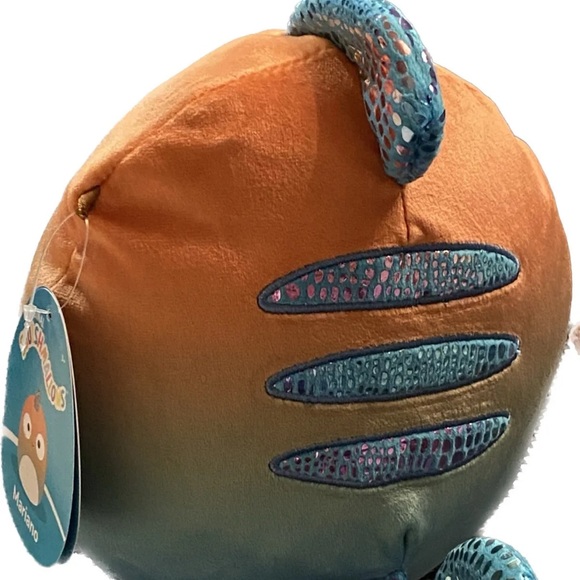 Squishmallow Mariano The Chameleon 7”New With Tag - Picture 2 of 13